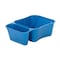 Linzer Plastic Mini Paint Tray, 1/2 pt, 7 1/2" L, 2 1/2" D, 5" W RM50 - alternate 2